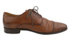 Brown Leather Formal Shoes