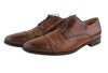 Brown Leather Formal Shoes