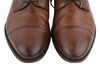 Brown Leather Formal Shoes