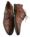 Brown Leather Formal Shoes