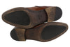 Brown Leather Formal Shoes