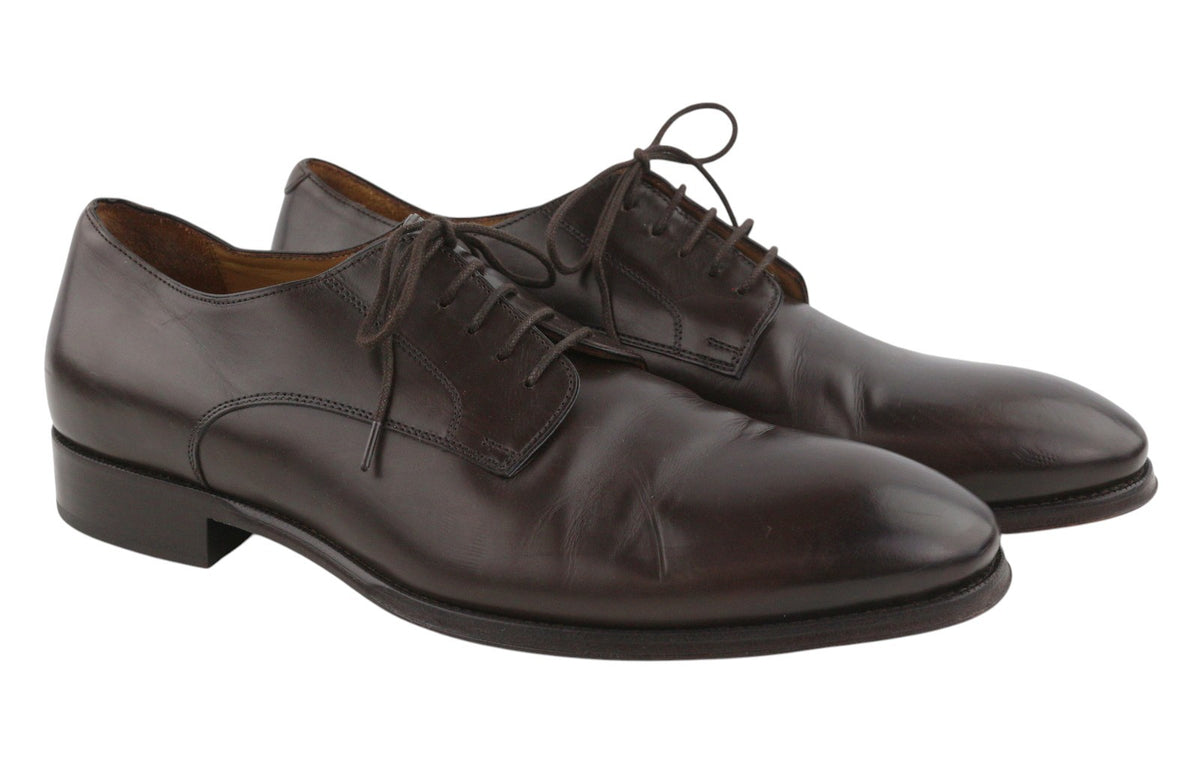 Brown Leather Formal Shoes