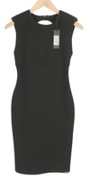 Black Viscose Dress