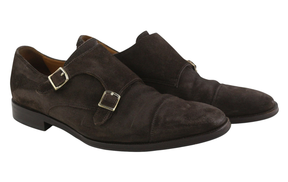 Brown Leather Formal Shoes
