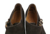 Brown Leather Formal Shoes