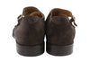 Brown Leather Formal Shoes