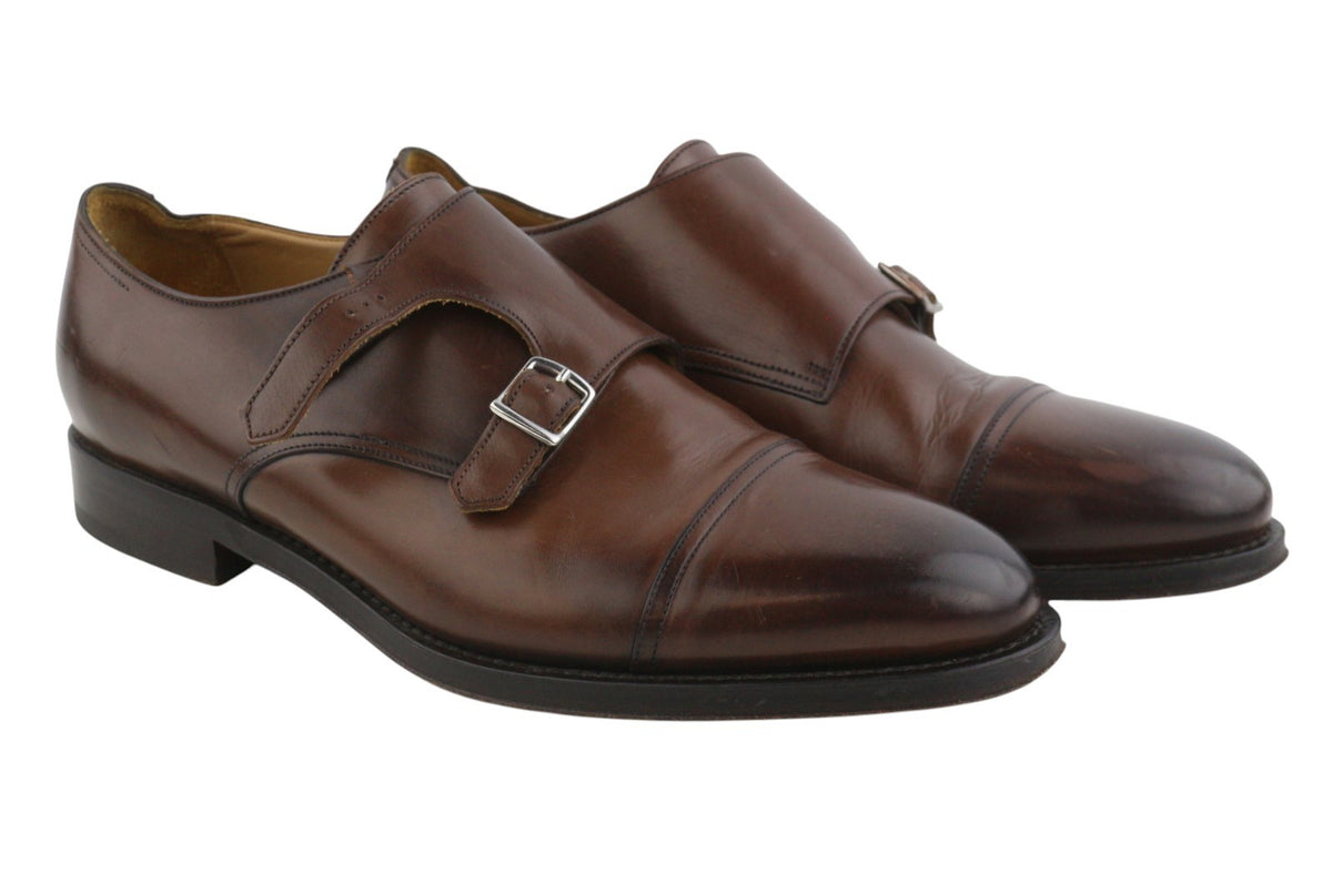 Brown Leather Formal Shoes