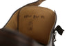 Brown Leather Formal Shoes