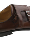 Brown Leather Formal Shoes