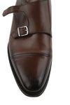 Brown Leather Formal Shoes