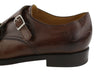 Brown Leather Formal Shoes
