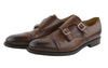 Brown Leather Formal Shoes