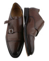 Brown Leather Formal Shoes