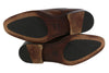 Brown Leather Formal Shoes