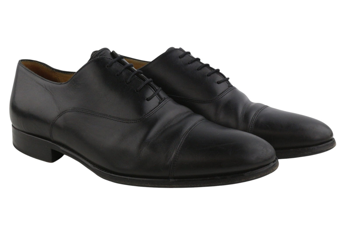 Black Leather Formal Shoes