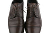 Brown Leather Formal Shoes