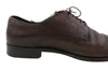 Brown Leather Formal Shoes