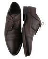 Brown Leather Formal Shoes