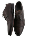 Brown Leather Formal Shoes