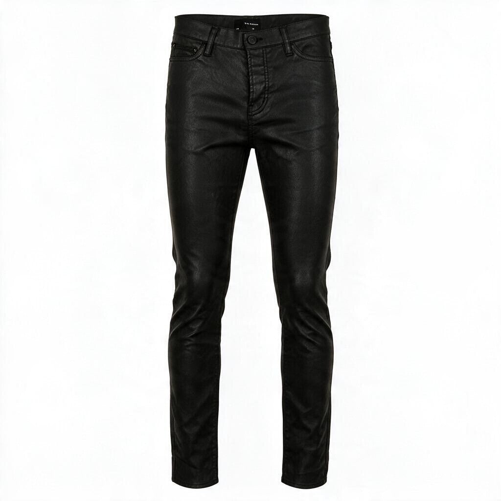Black Coton Jeans