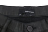 Black Coton Jeans