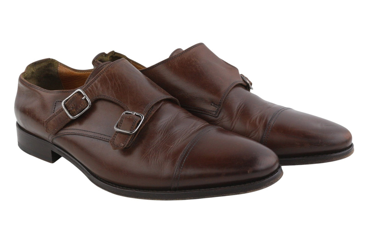 Brown Leather Formal Shoes