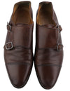 Brown Leather Formal Shoes