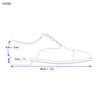 Brown Leather Formal Shoes