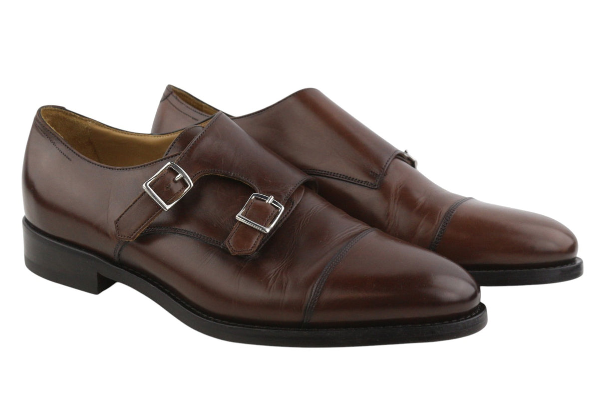 Brown Leather Formal Shoes