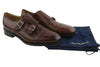 Brown Leather Formal Shoes