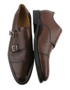 Brown Leather Formal Shoes