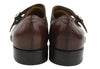 Brown Leather Formal Shoes