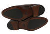 Brown Leather Formal Shoes