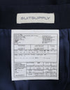 Blue Wool Skirt