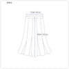 Beige Nylon Skirt