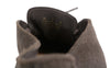 Grey Leather Desert Boots