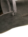 Grey Leather Desert Boots