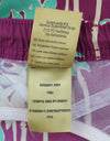 Purple Nylon Swimwear