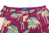 Purple Nylon Swimwear