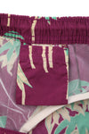 Purple Nylon Swimwear