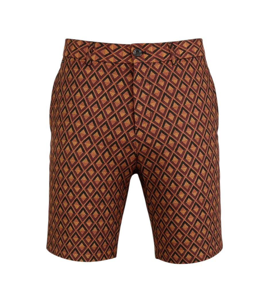Multicoloured Cotton Shorts