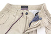 Beige Cotton Shorts