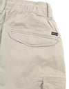 Beige Cotton Shorts
