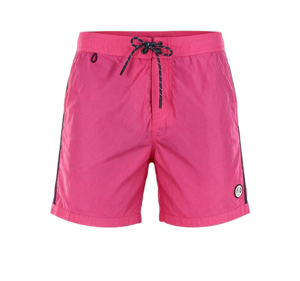 Pink Polyester Swimwear