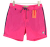 Pink Polyester Swimwear