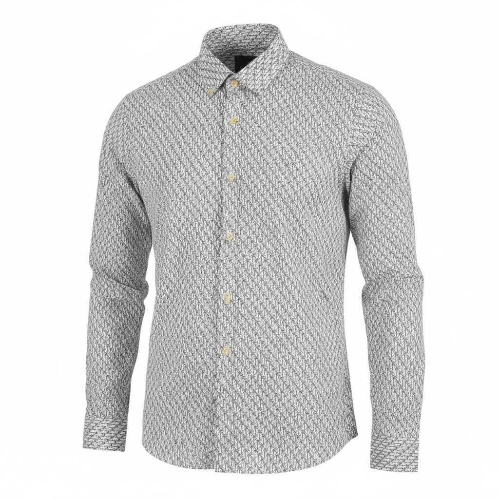 Grey Cotton Shirt