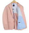 Pink Cotton Blazer