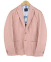 Pink Cotton Blazer