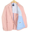 Pink Cotton Blazer