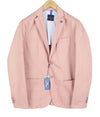 Pink Cotton Blazer
